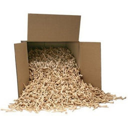 Deluxe Hardwood Premium Tees, 3-1/4" - 7.5K/ Box