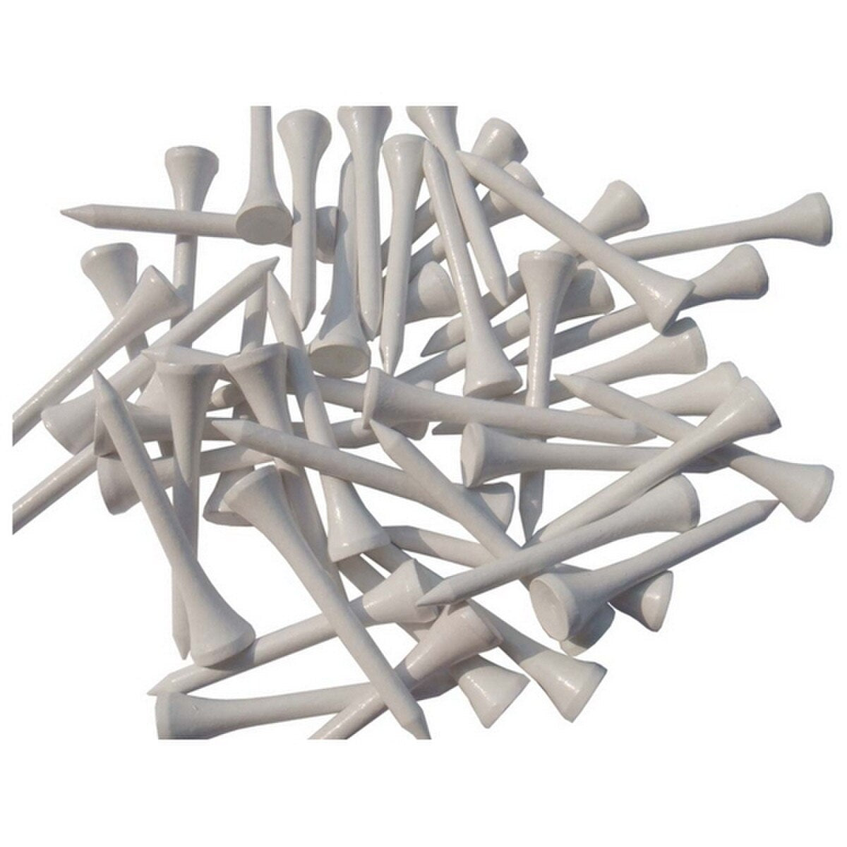 Bamboo Value Tees, 2-3/4" - 10K/ Box