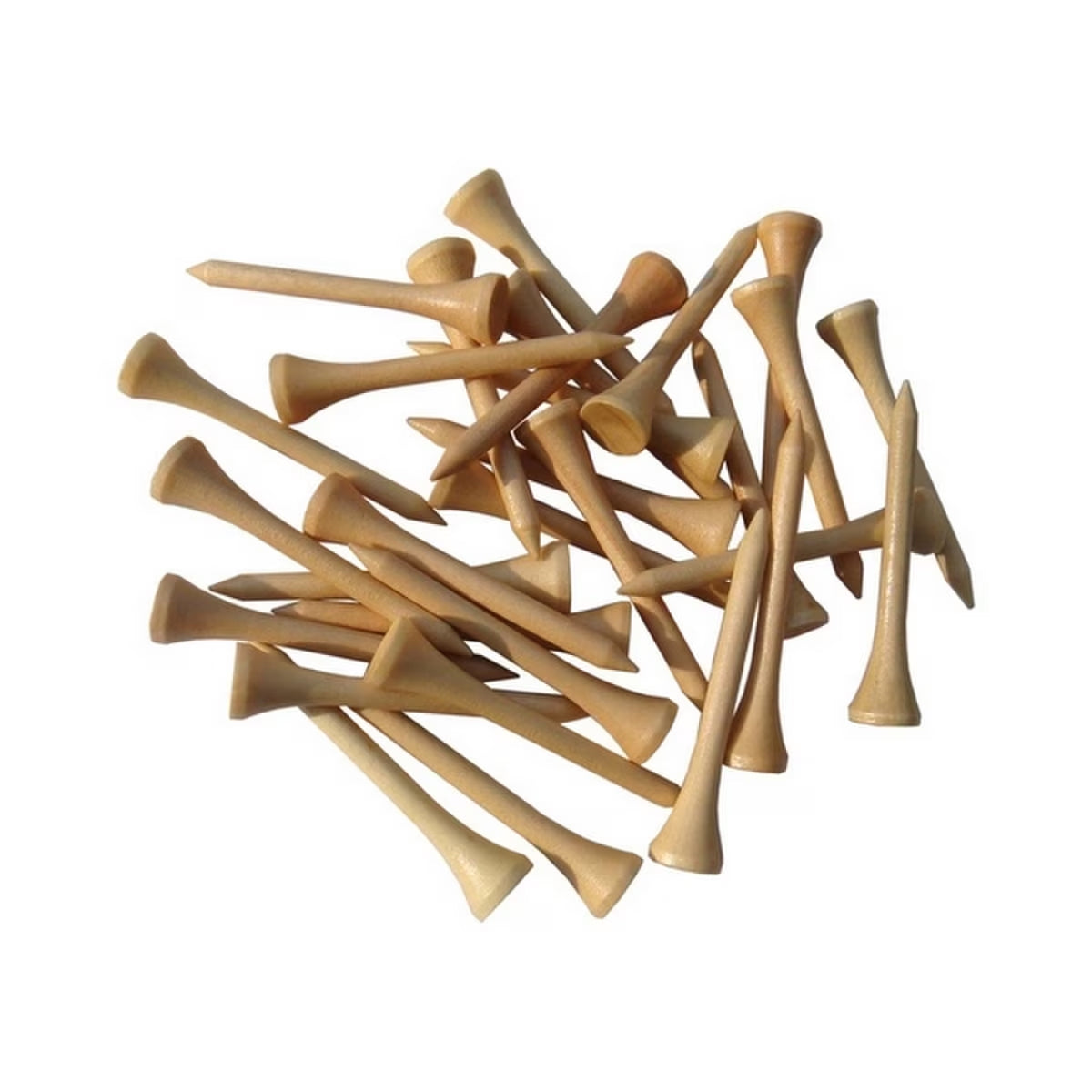 Bamboo Value Tees, 2-3/4" - 10K/ Box