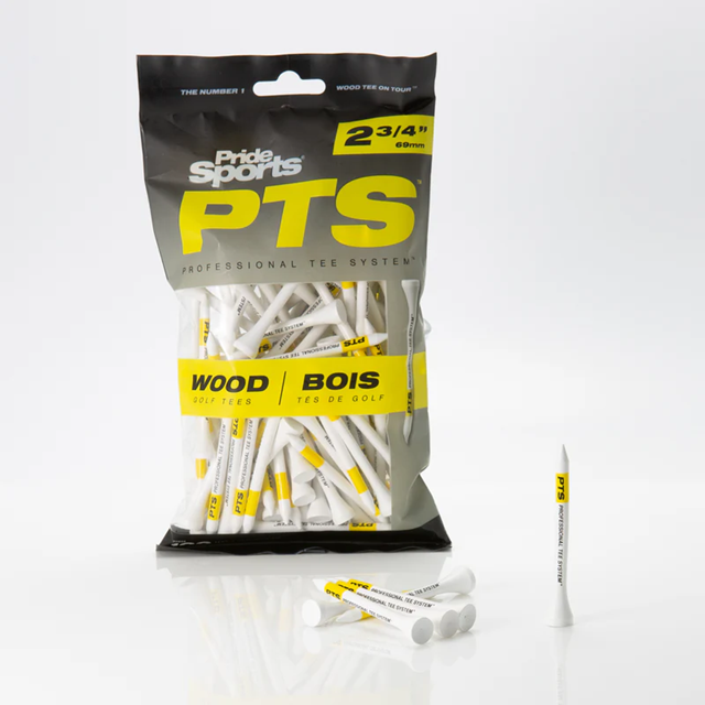 Pride PTS ProLength Packaged Tees - Retail Packages - Case of 12
