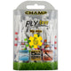 Champ Zarma FLYTee Plastic Packaged Tees - Case of 12