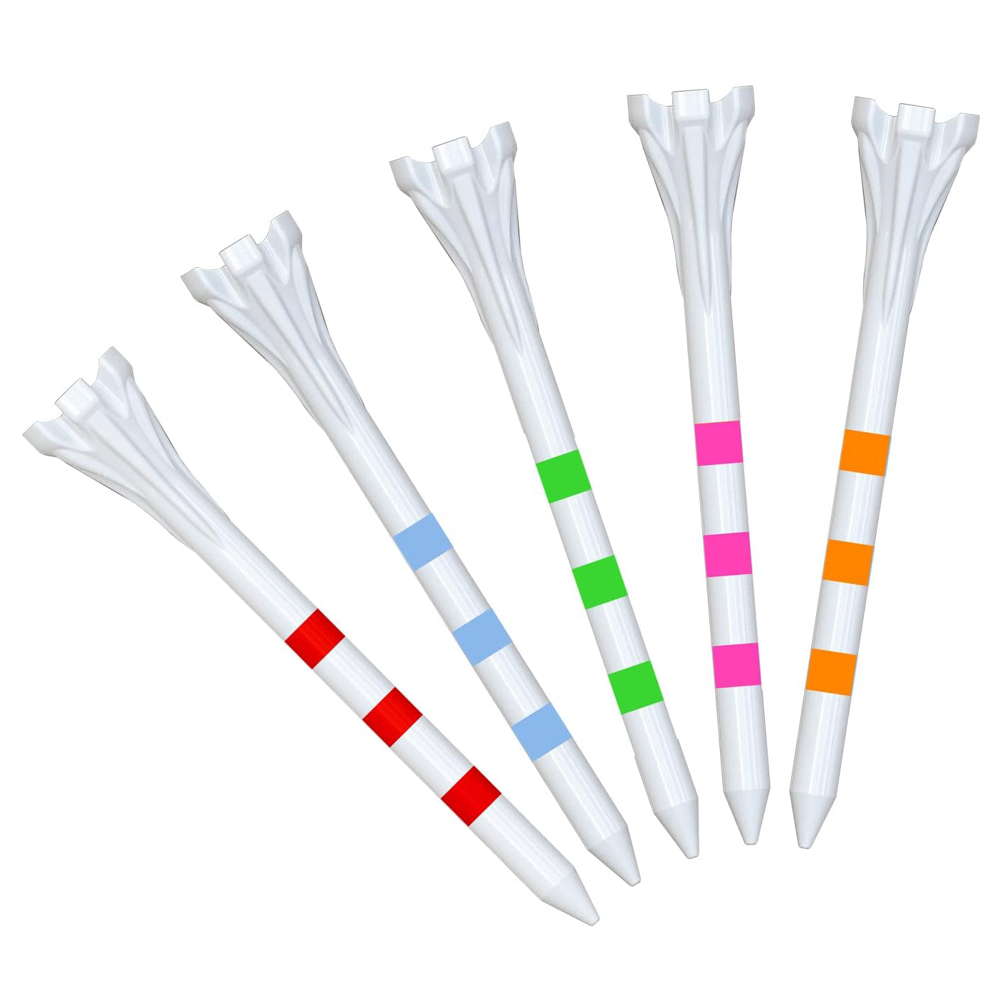 Champ Zarma FLYTee Plastic Packaged Tees - Case of 12