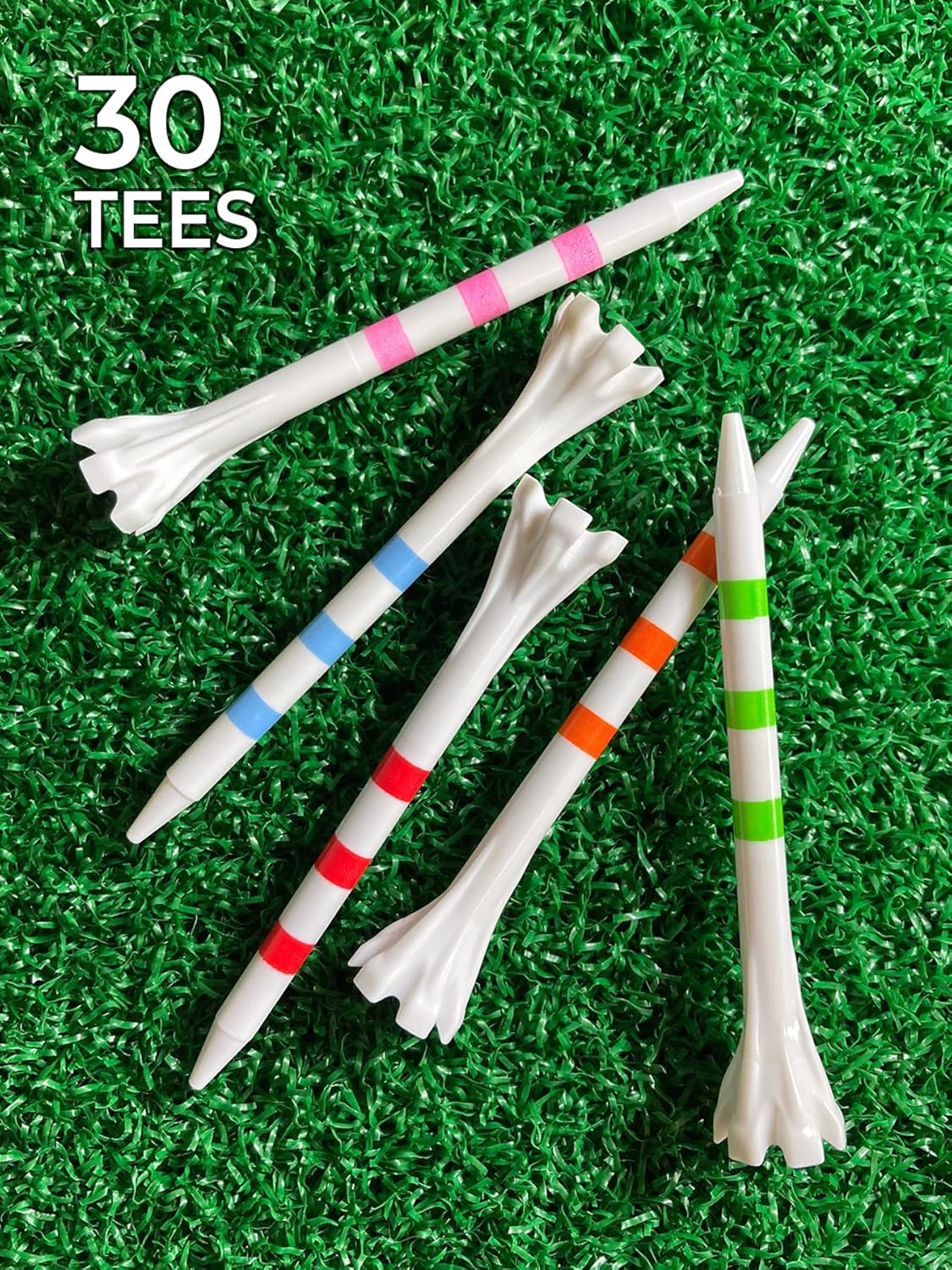 Champ Zarma FLYTee Plastic Packaged Tees - Case of 12