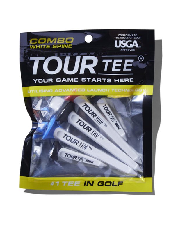 Tour Tee Combo Packaged Tees - Case of 12