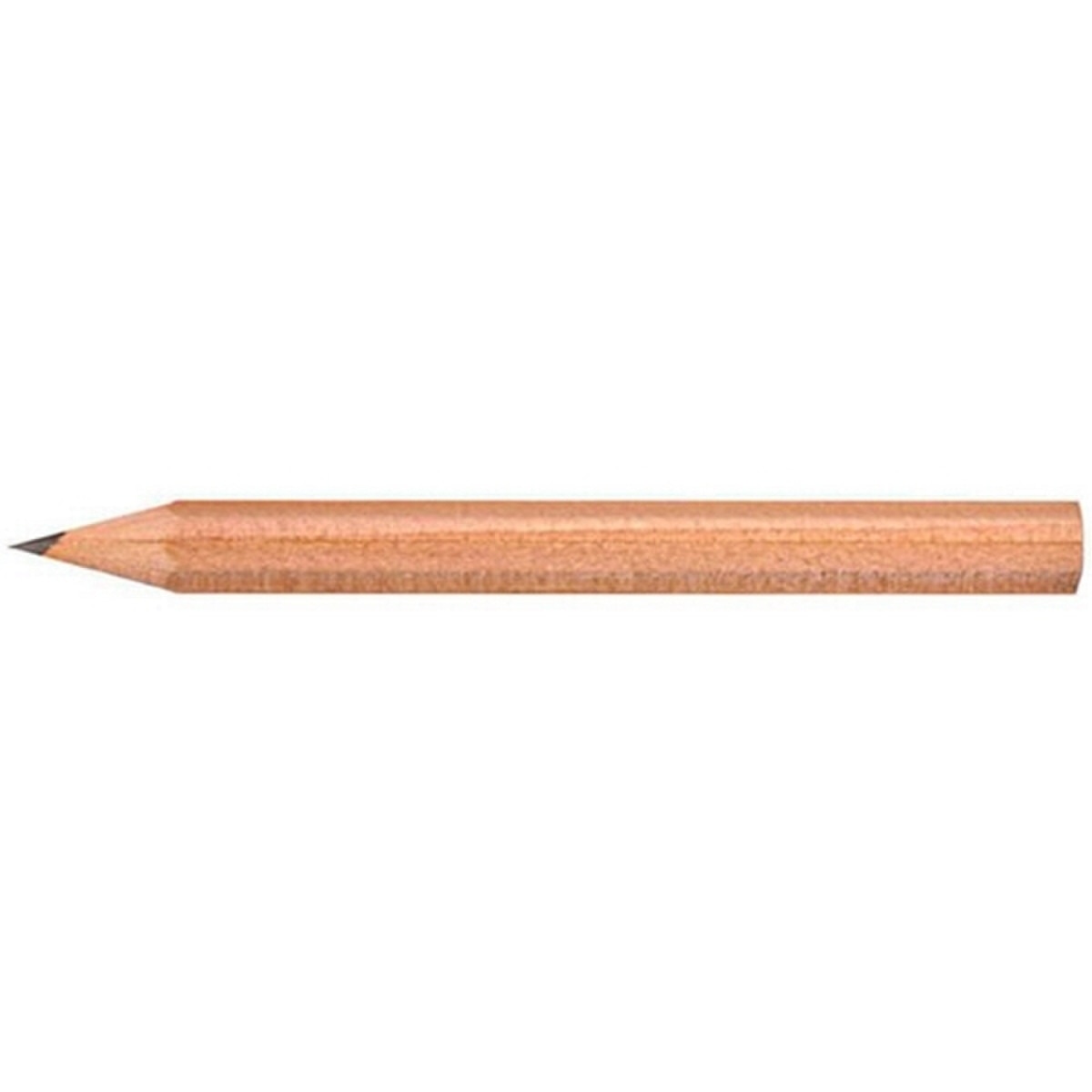 Hex Pencil - No Eraser - Case of 20