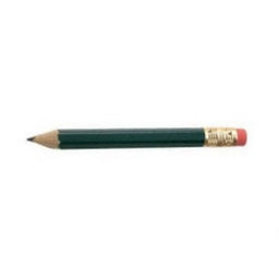 Hex Pencil - With Eraser - Case of 20