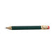 Hex Pencil - With Eraser - Case of 20