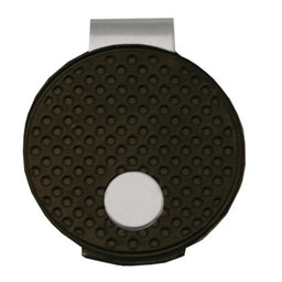 Evergolf Round Hat Clip - Two Tone - Without Ball Marker - Case of 6