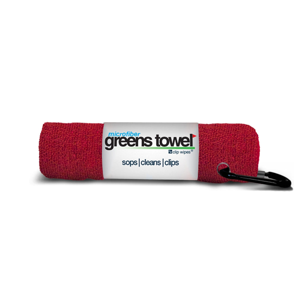 Microfiber Greens Towel - Case of 6