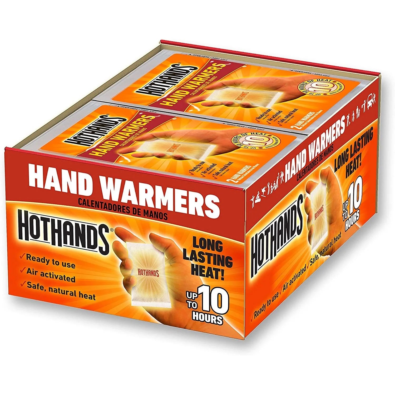 Hot Hands Hand Warmers - 40pc Display