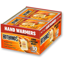 Hot Hands Hand Warmers - 40pc Display