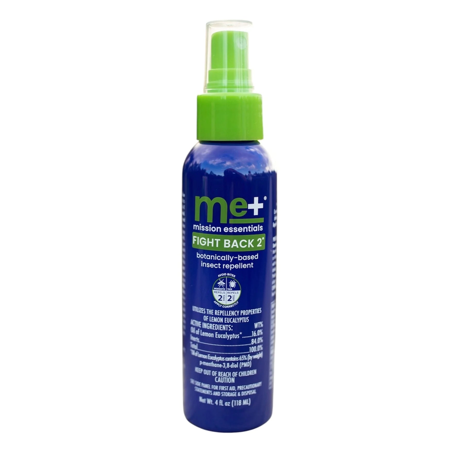 Mission Essentials - Me+ Bug Repellent