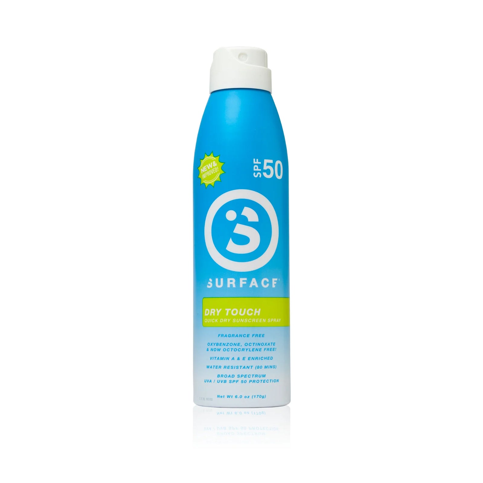Surface Sunscreen - Dry Touch Continuous Spray - 12 Pack