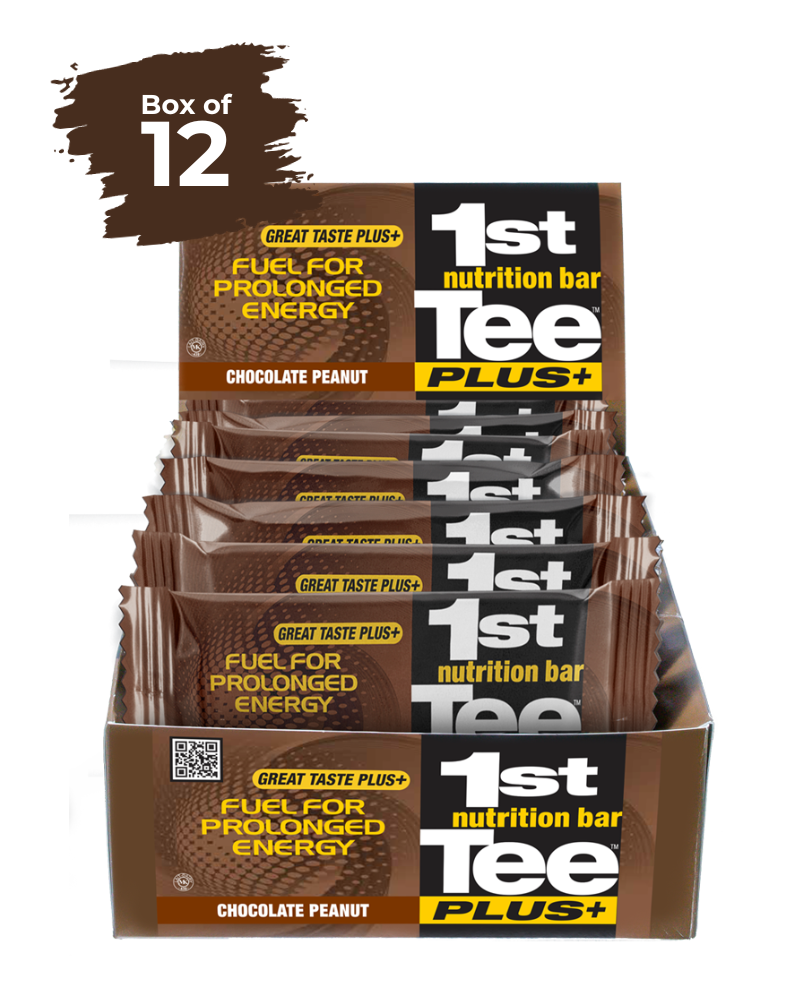 1st Tee Nutrition Bar - 12pc Snack Bar Display