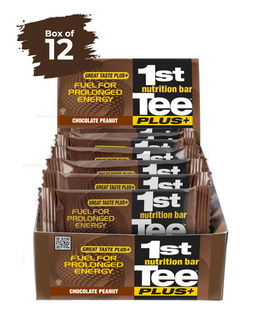 1st Tee Nutrition Bar - 12pc Snack Bar Display