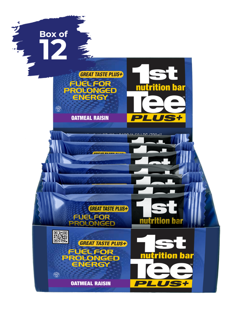 1st Tee Nutrition Bar - 12pc Snack Bar Display