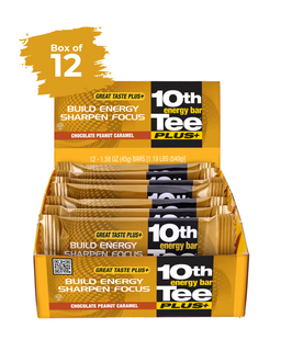 10th Tee Energy Bar - 12pc Snack Bar Display