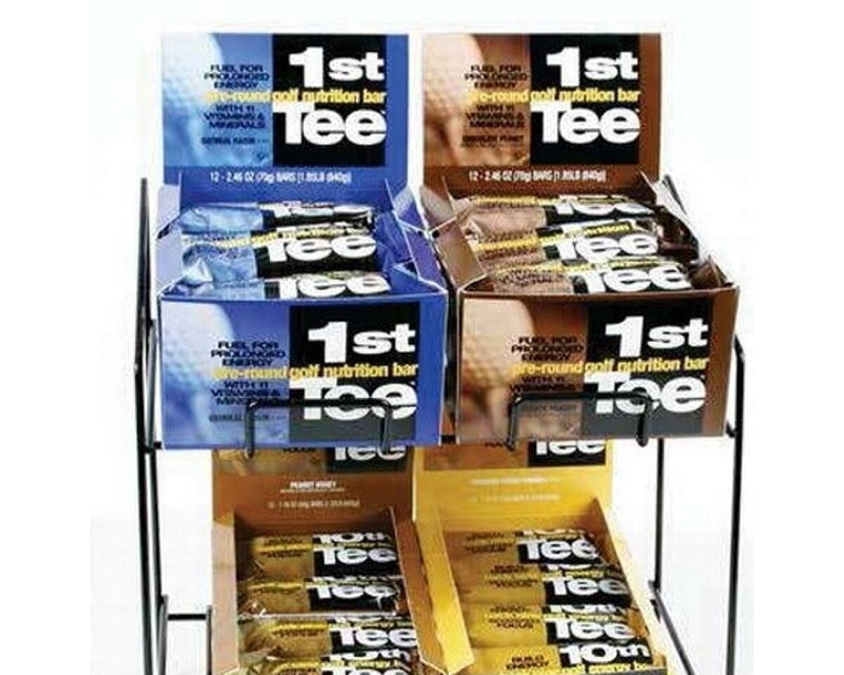 1st Tee & 10th Tee - 48pc Snack Bar Display