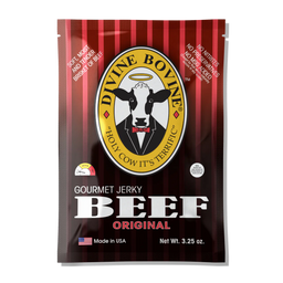 Divine Bovine Jerky - 12Pk
