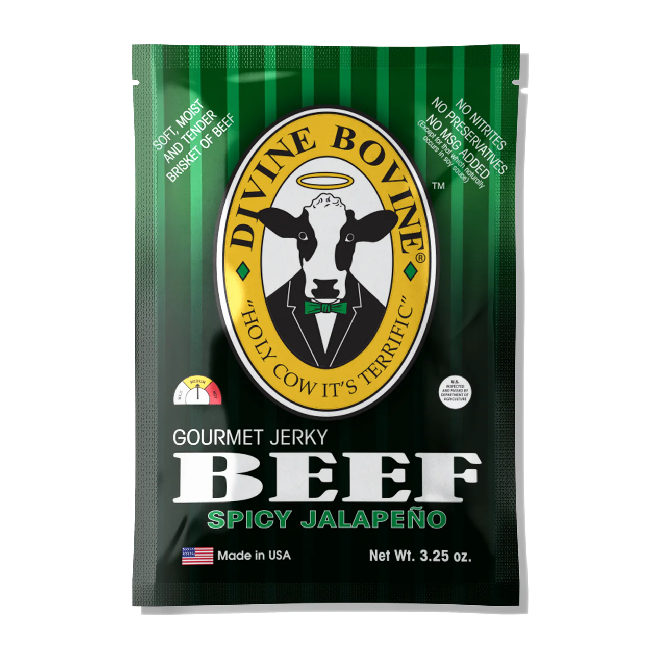 Divine Bovine Jerky - 12Pk