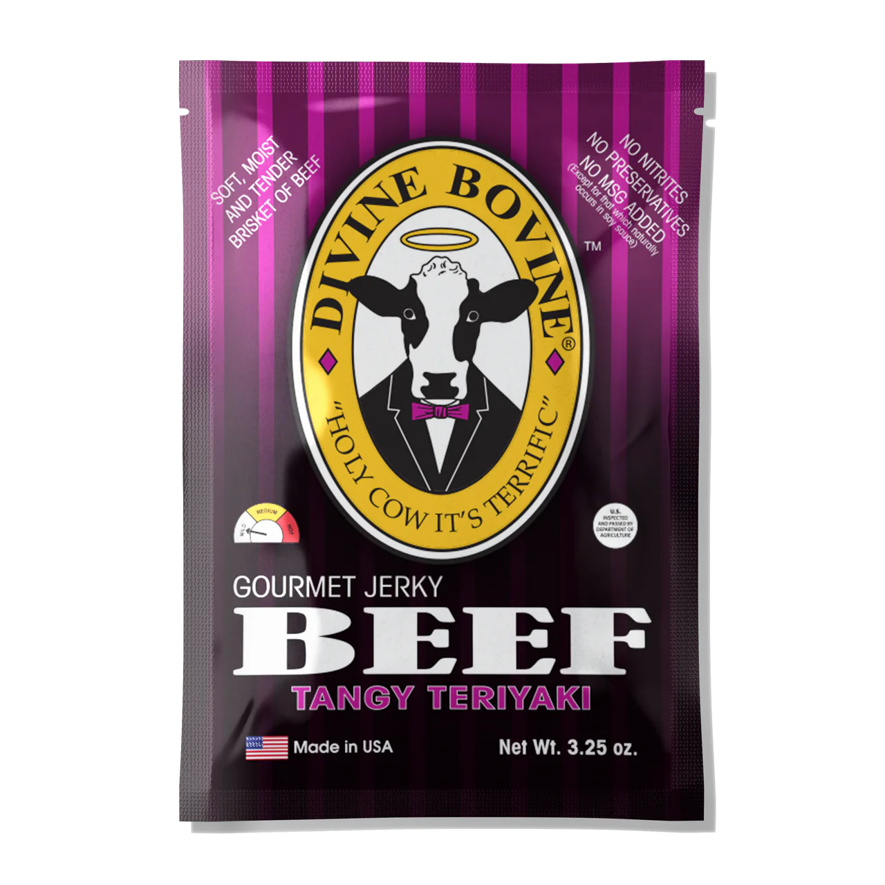 Divine Bovine Jerky - 12Pk