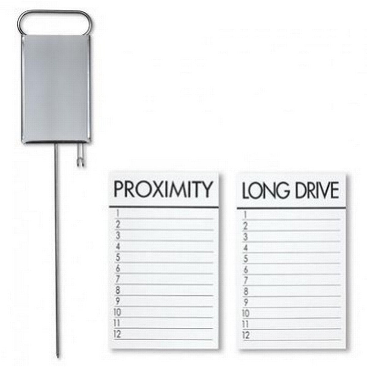 Proximity Cards Replacement - 25 Pack - Case of 2