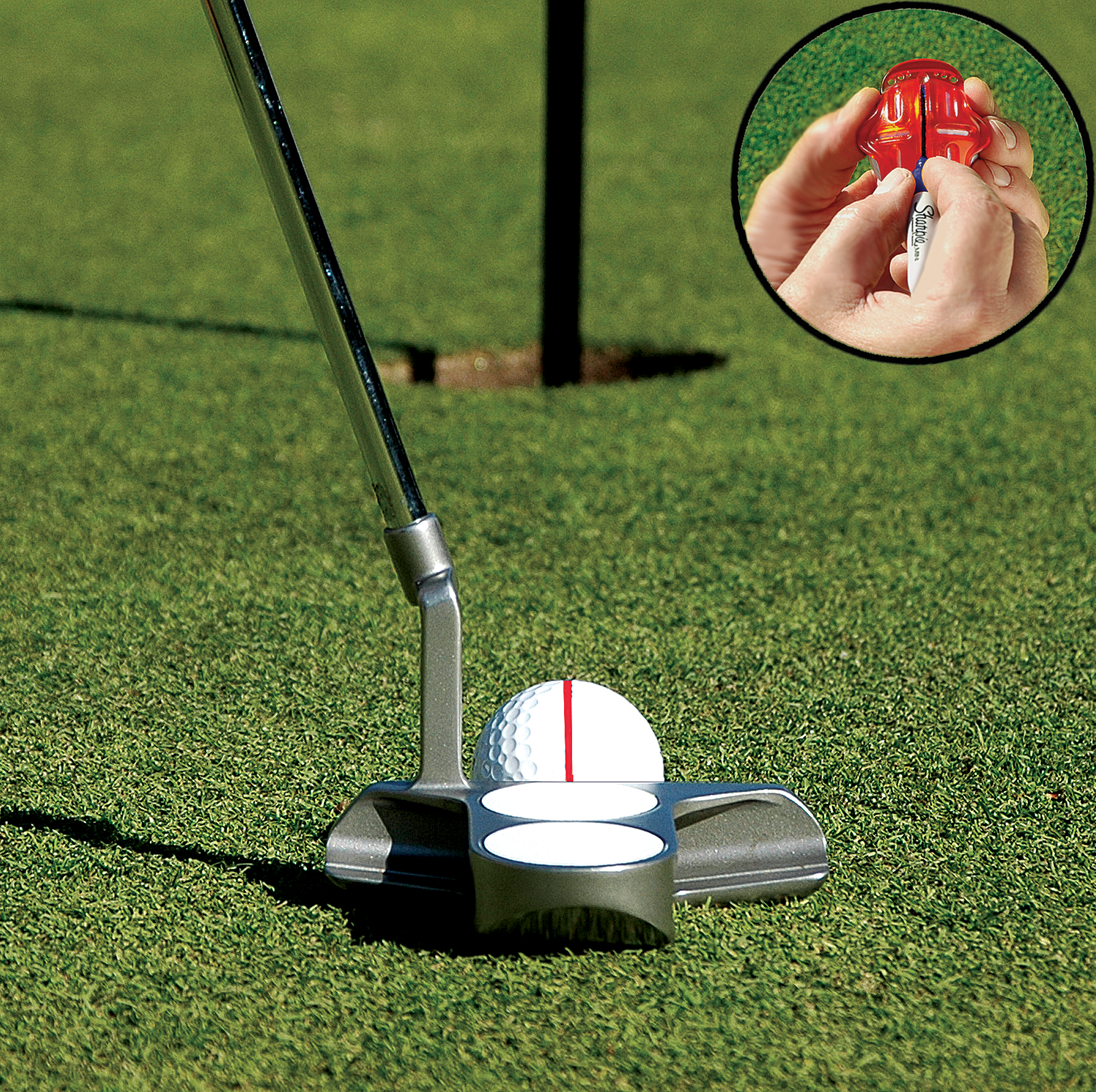 Line M Up Pro Ball Alignment System - Case of 12