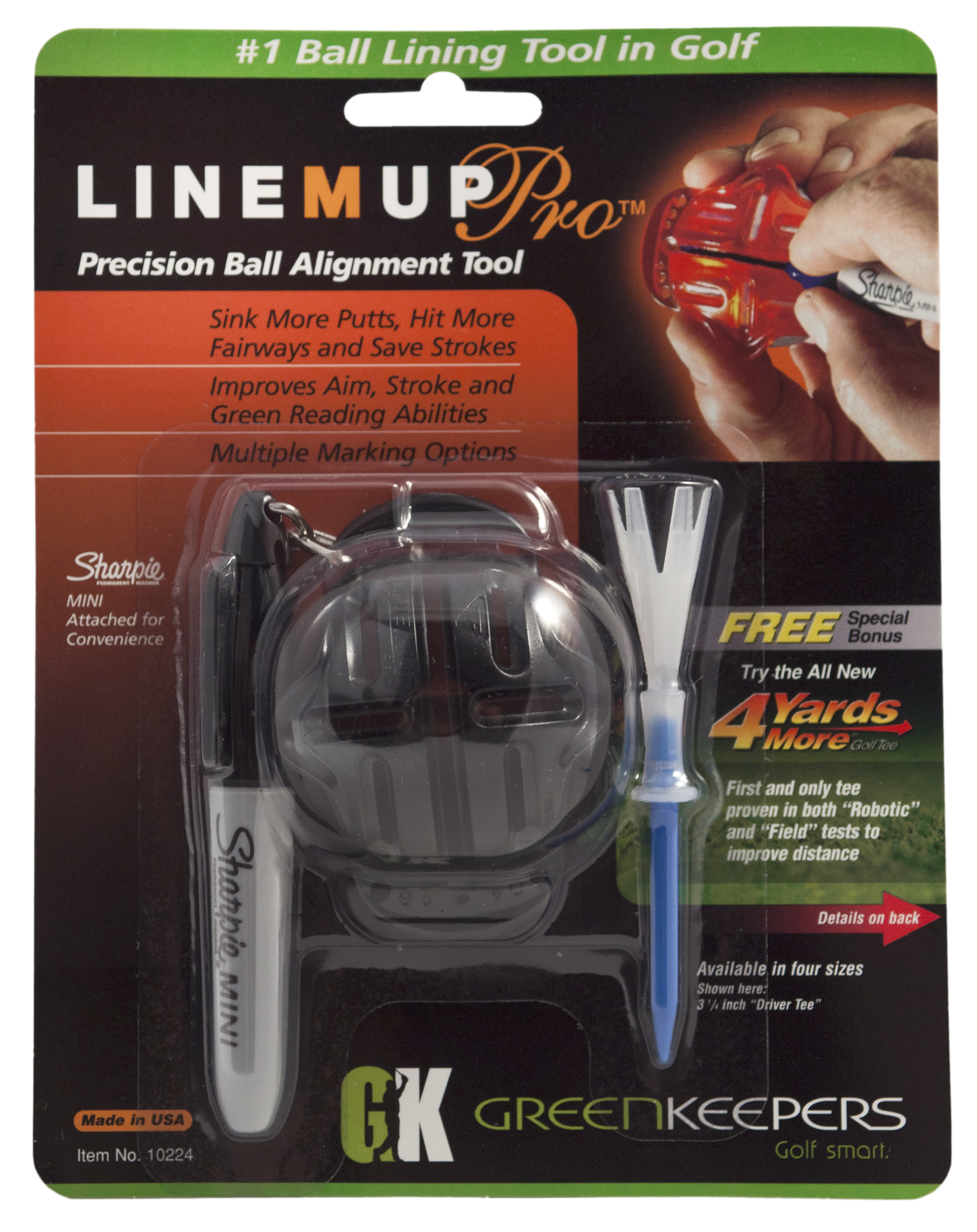 Line M Up Pro Ball Alignment System - Case of 12