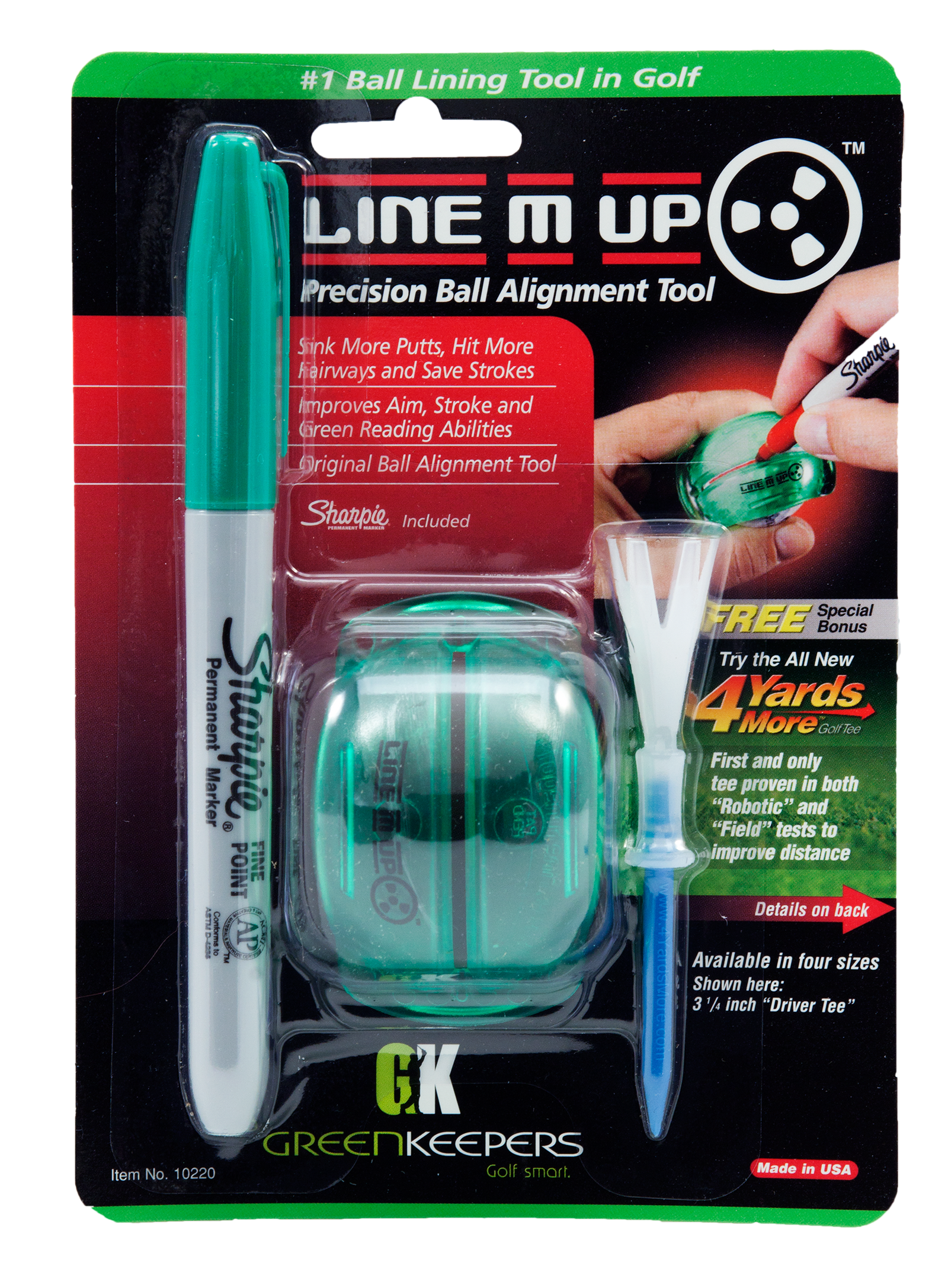Line M Up Ball Alignment System - Case of 12