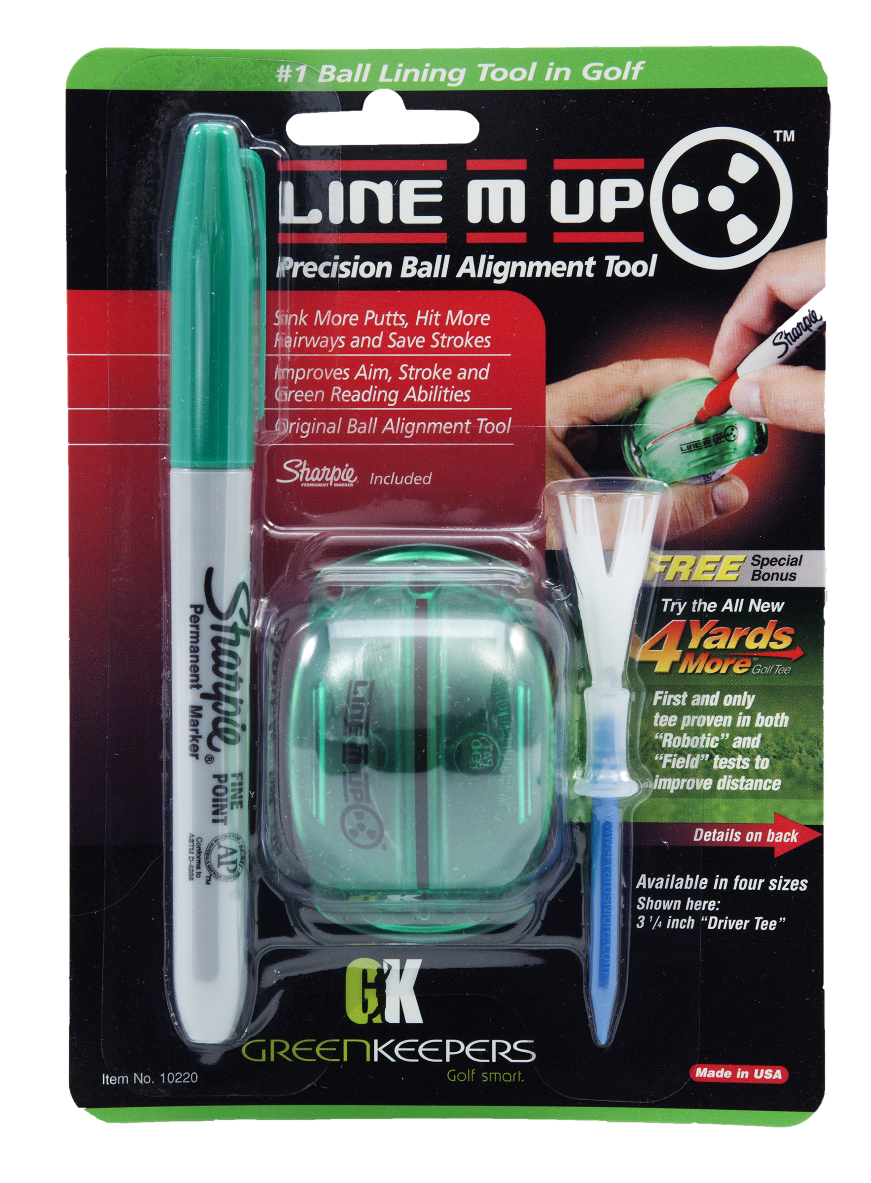 Line M Up Ball Alignment System - Case of 12