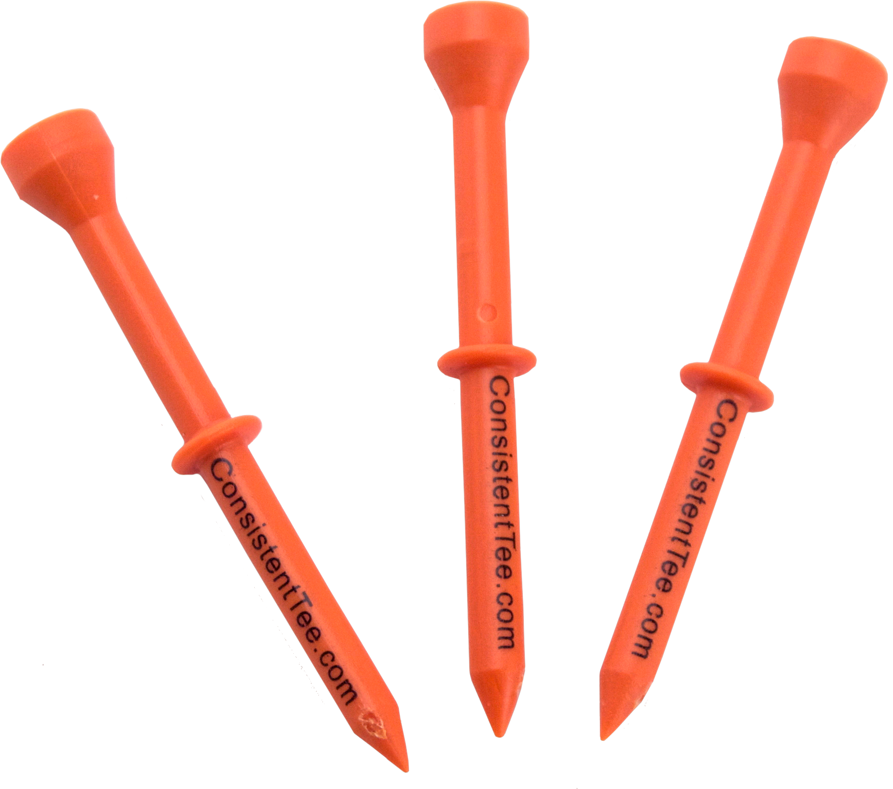 Consistent Tee 3-1/4" Blister Pack - Case of 12