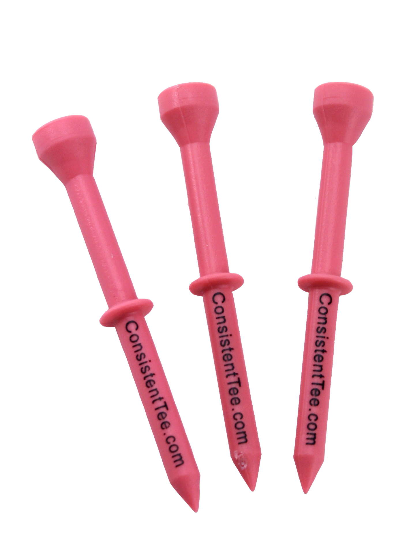 Consistent Tee 3-1/4" Blister Pack - Case of 12