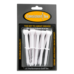 Consistent Tee 3-1/4" Blister Pack - Case of 12