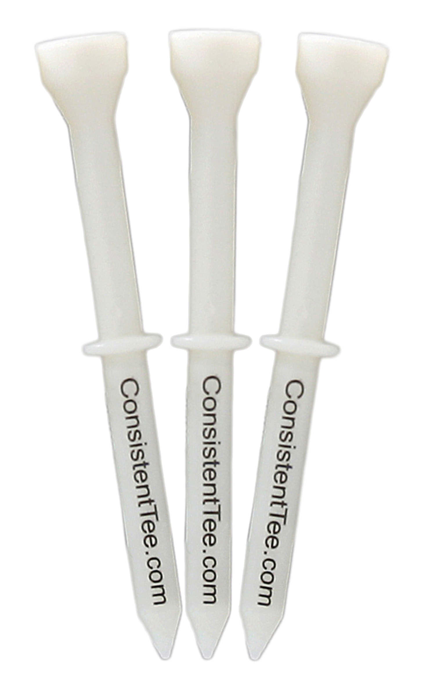 Consistent Tee 3-1/4" Blister Pack - Case of 12