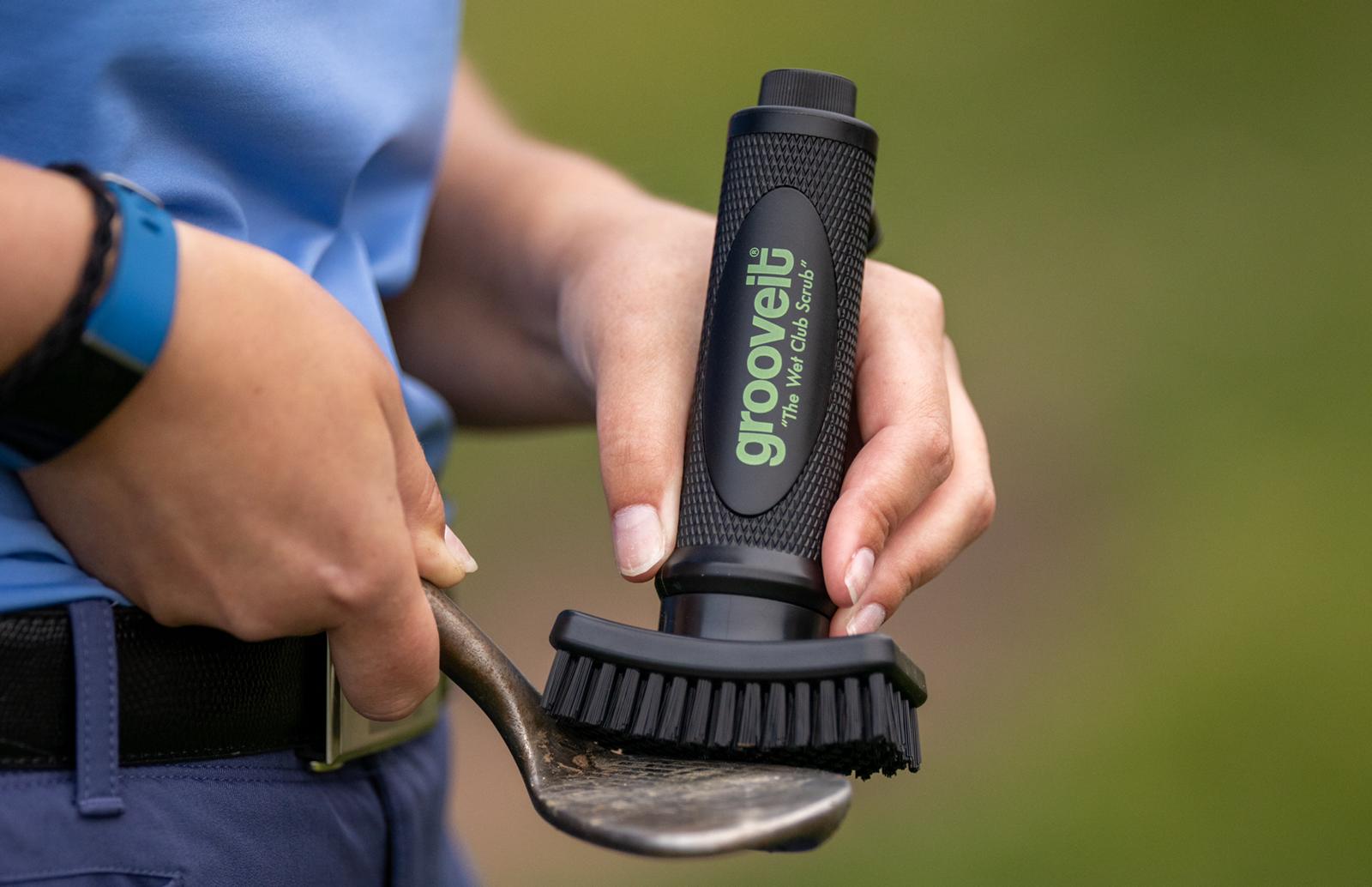 Grooveit "The Wet Club Scrub" Golf Club Brush - Case of 12