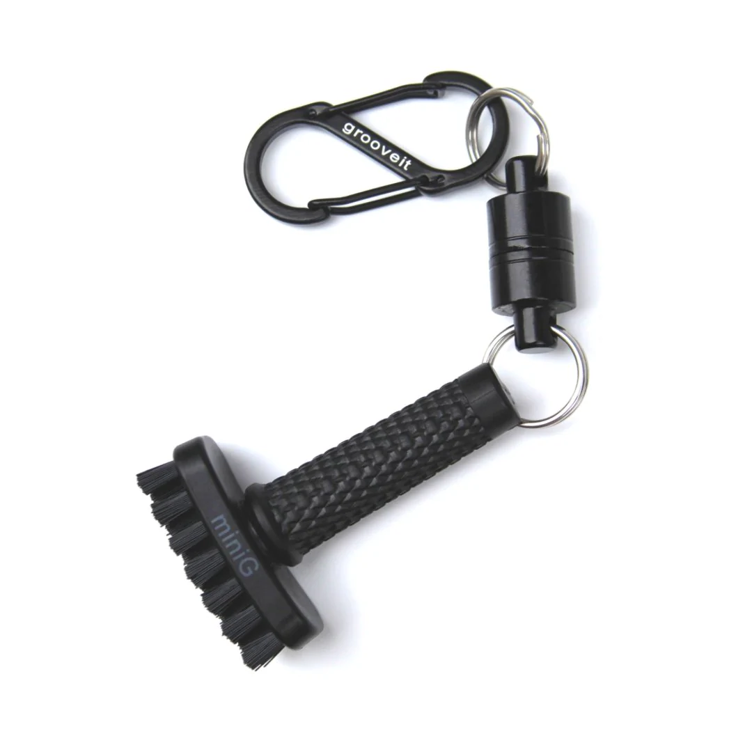 Grooveit Mini G "Dry Scrubber" Golf Club Brush - Case of 12