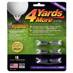 4 Yards More Packaged Tees - Case of 24