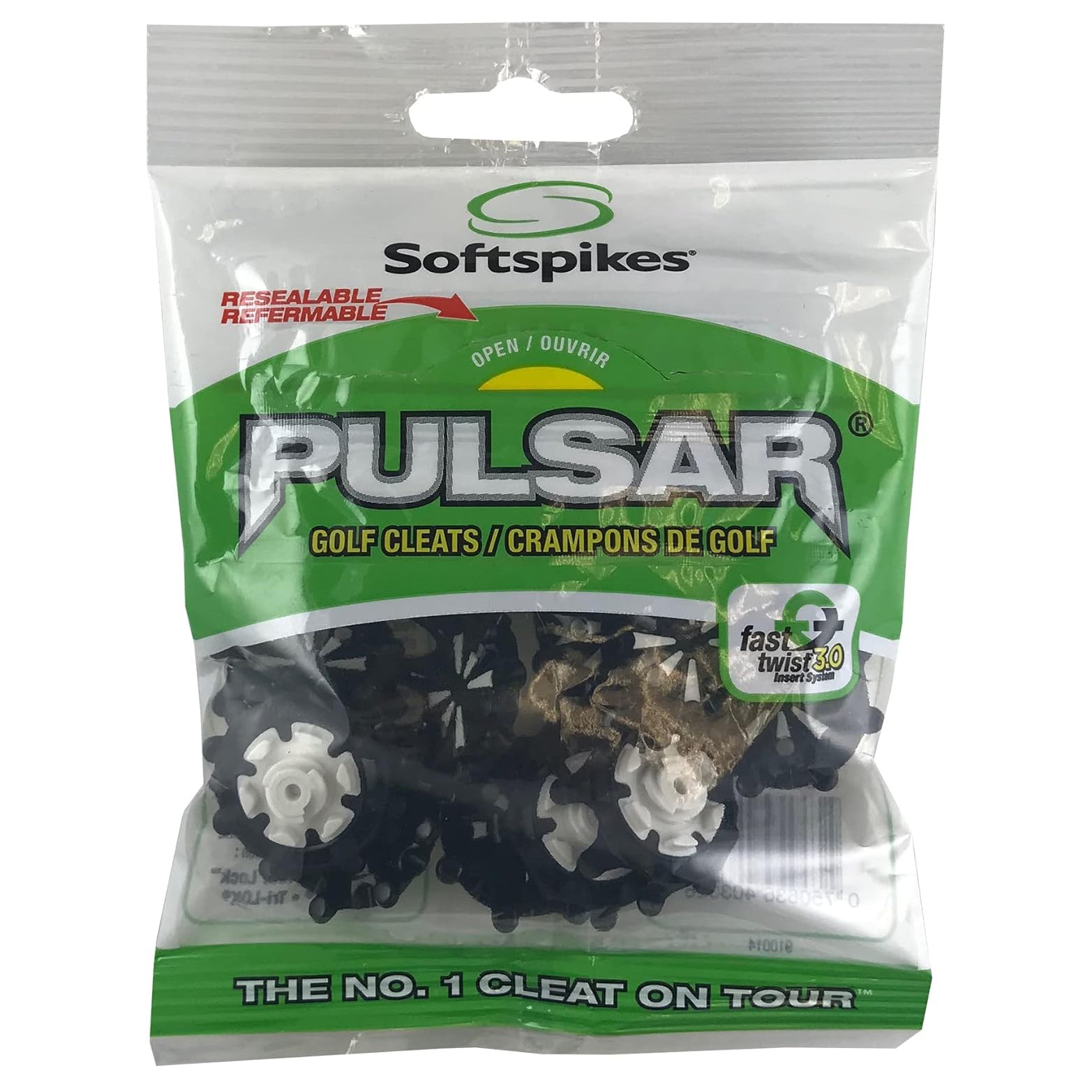 Softspikes Pulsar Cleats Fast Twist 3.0 Cleats - Case of 6
