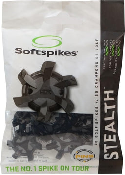 Softspikes Stealth PINS Cleats - Case of 6