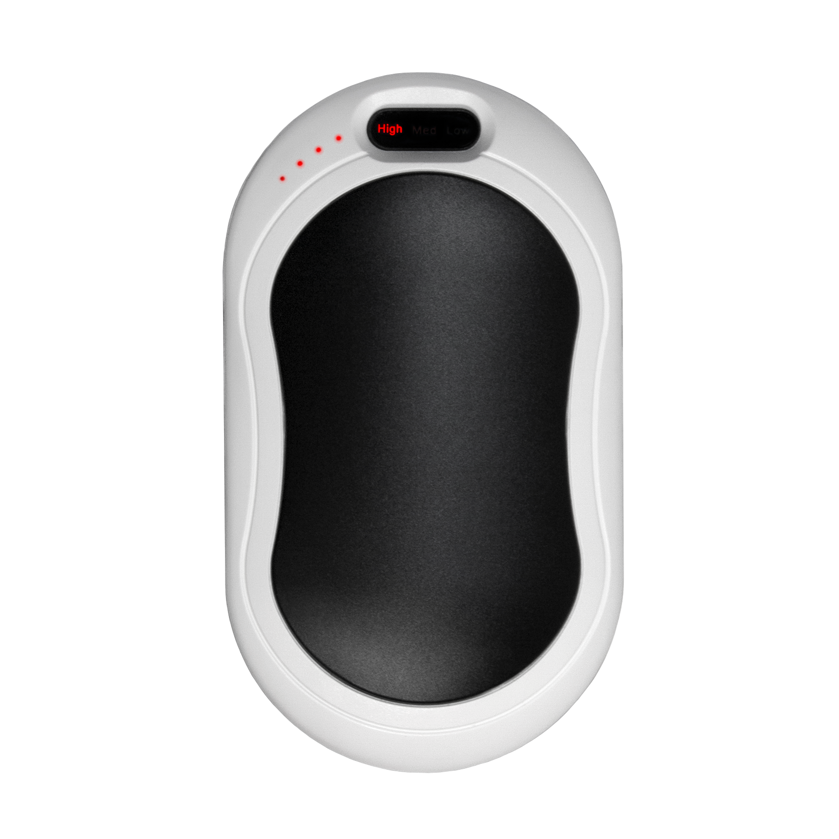 Rechargeable Hand Warmer w/ USB Power Bank - Case of 6