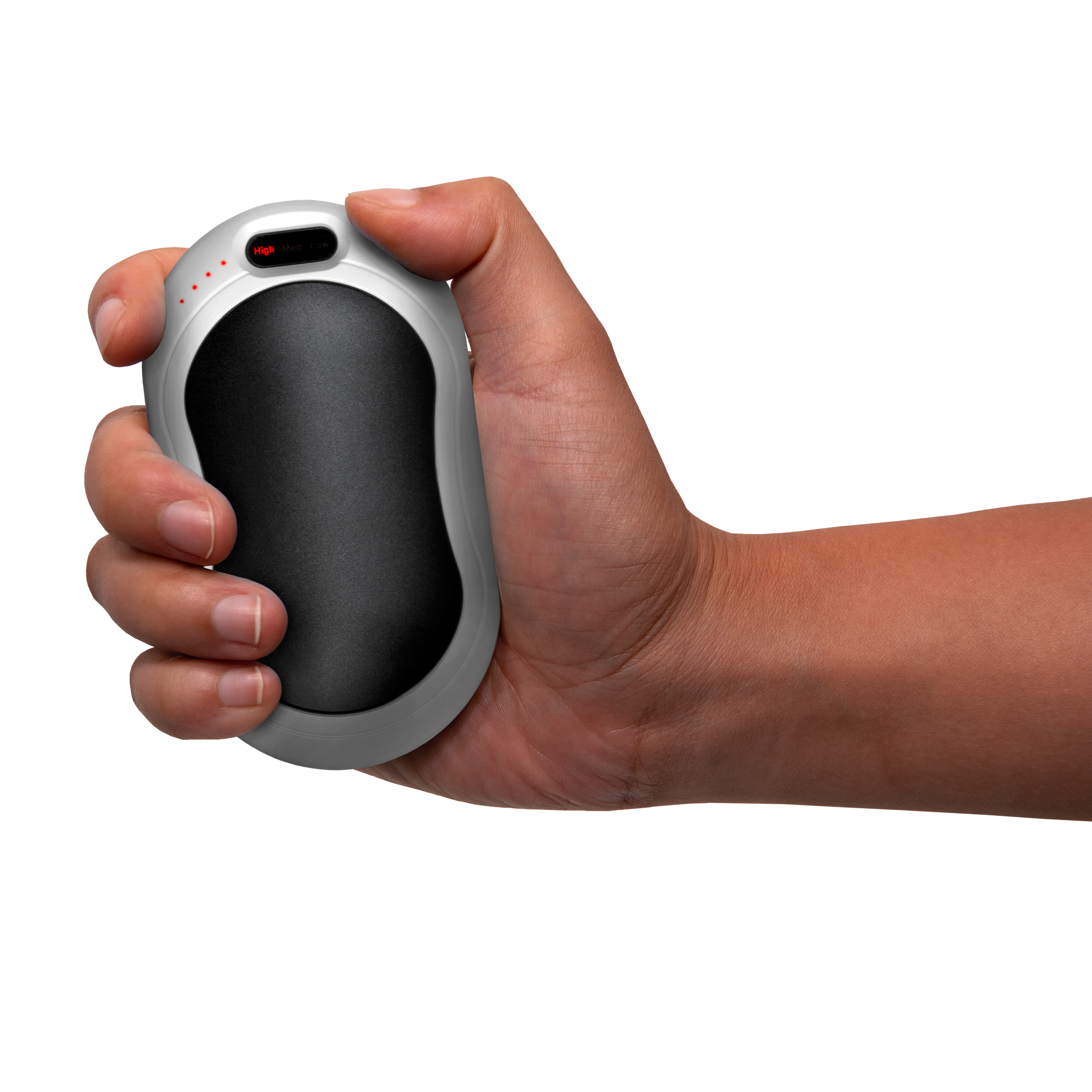 Rechargeable Hand Warmer w/ USB Power Bank - Case of 6