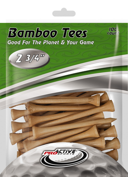 ProActive Sports Bamboo Tees - Case of 72