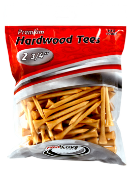 ProActive Sports Standard Wood Tees - Case of 72