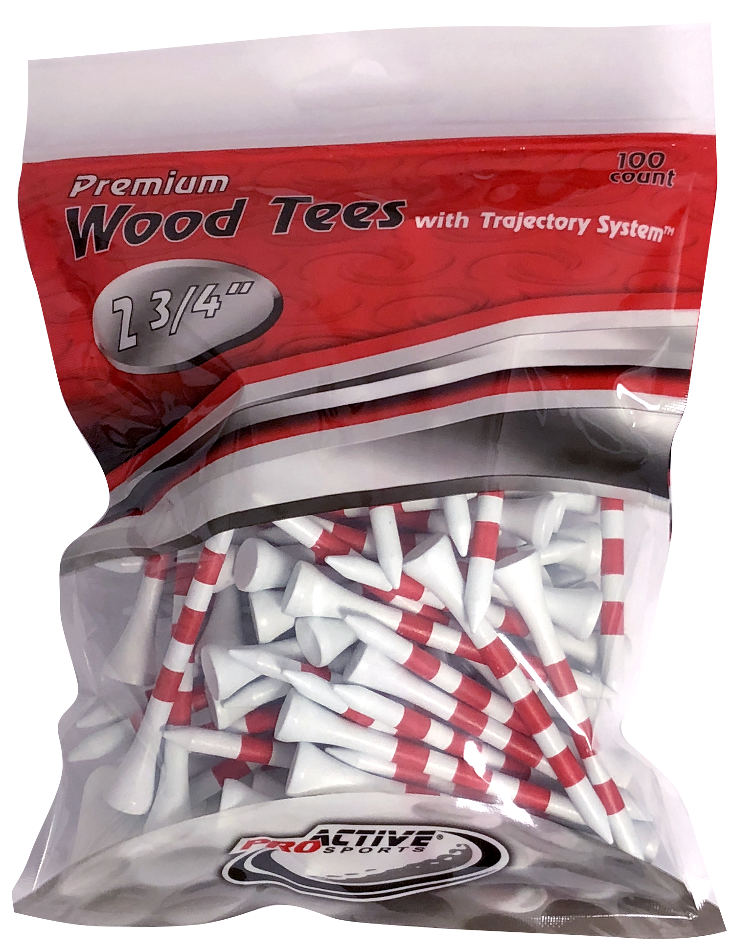 ProActive Sports Trajectory System Tees - Case of 72
