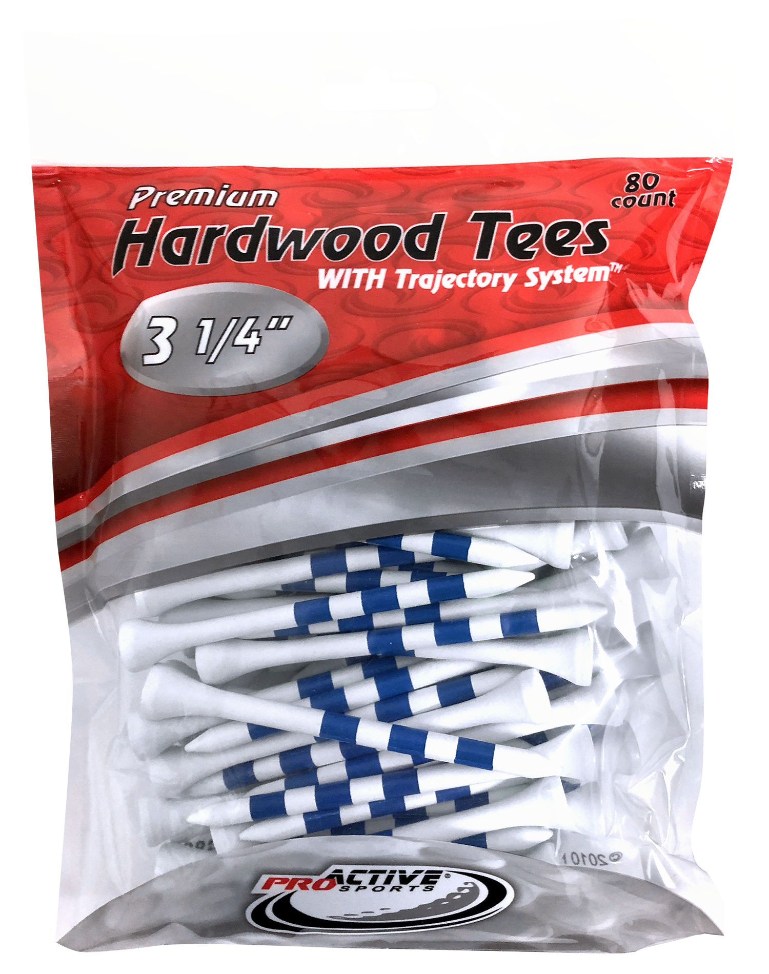 ProActive Sports Trajectory System Tees - Case of 72