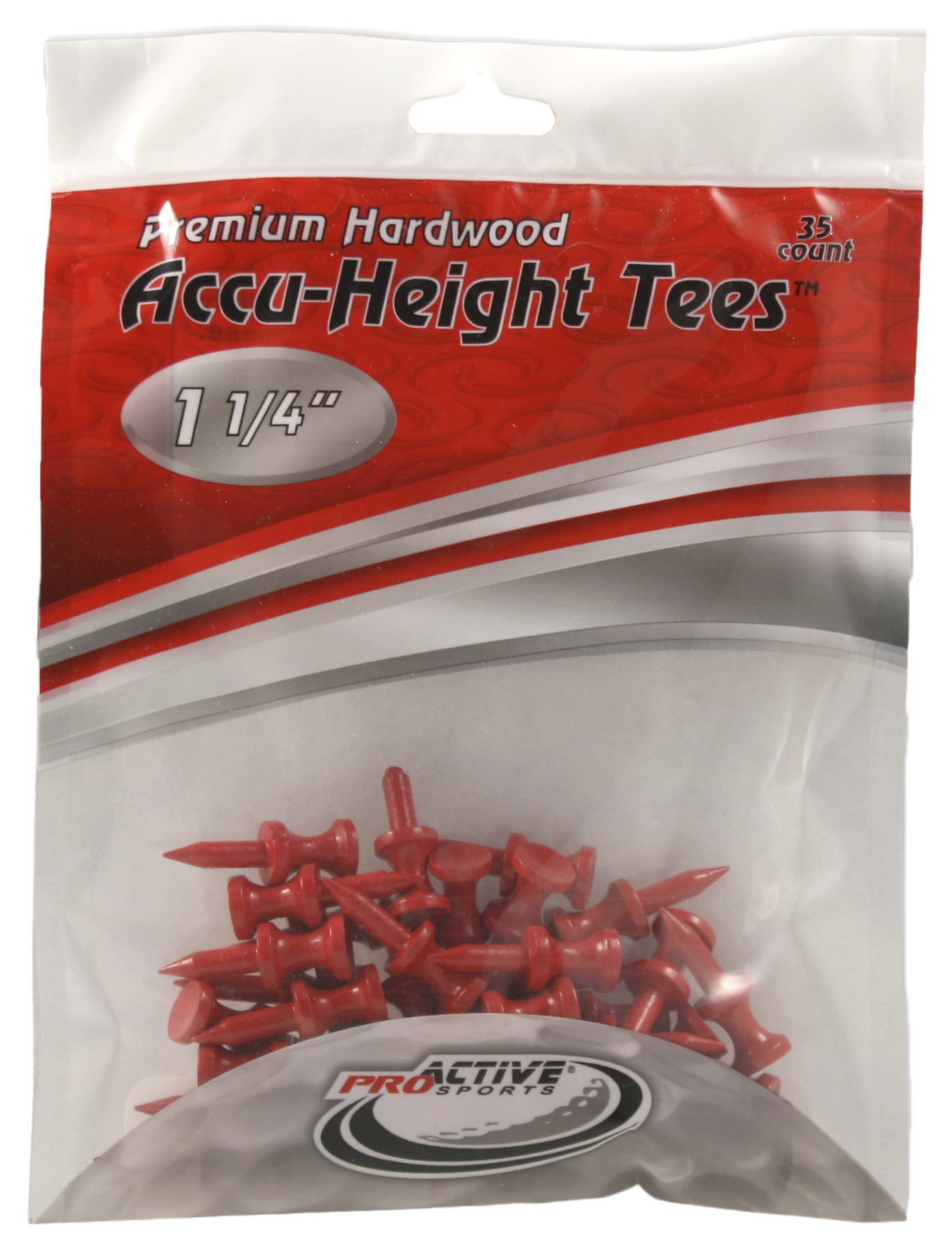 ProActive Sports Accu-Height Tees - Case of 12