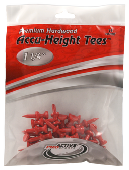 ProActive Sports Accu-Height Tees - Case of 12