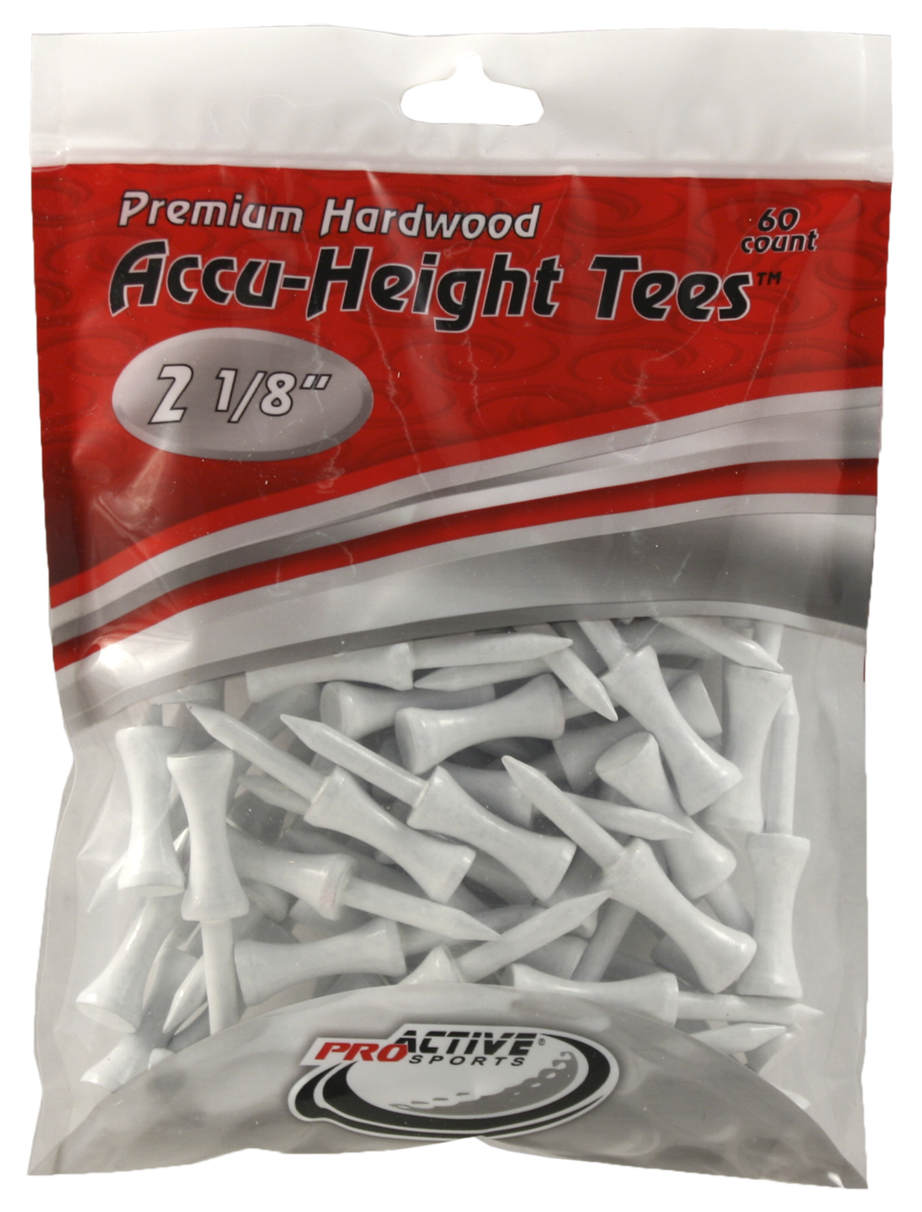 ProActive Sports Accu-Height Tees - Case of 12