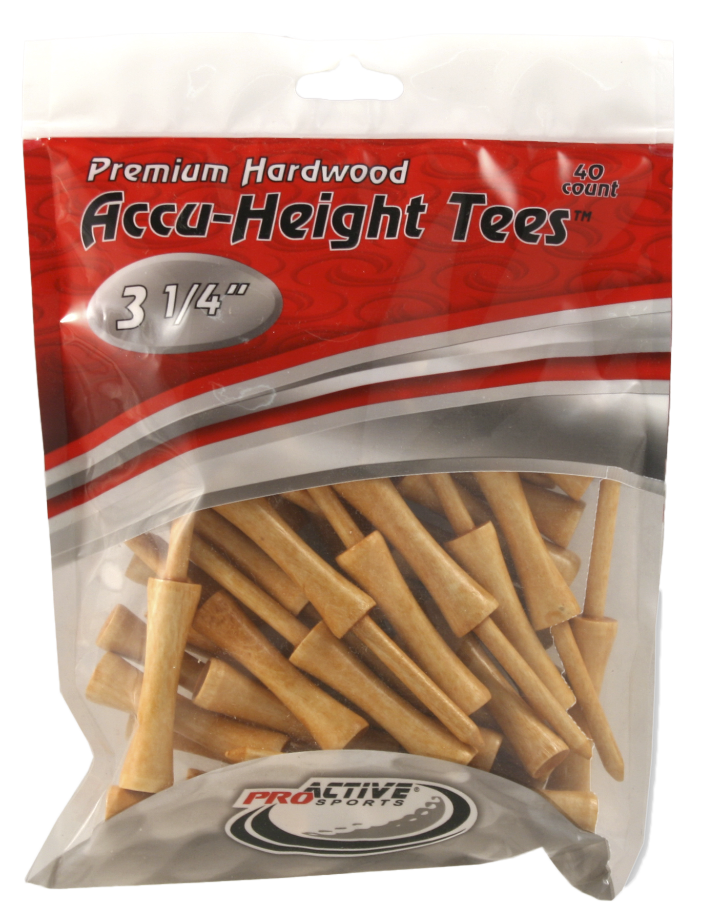 ProActive Sports Accu-Height Tees - Case of 12