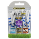 Champ Zarma FLYTee Plastic Packaged Tees - Case of 12